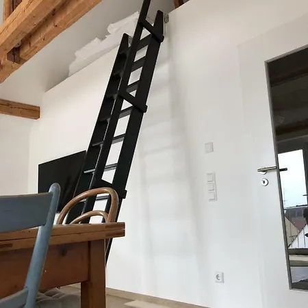 דירה Charmantes Loft Mit Ganz Besonderem Flair פרידריכסהאפן
