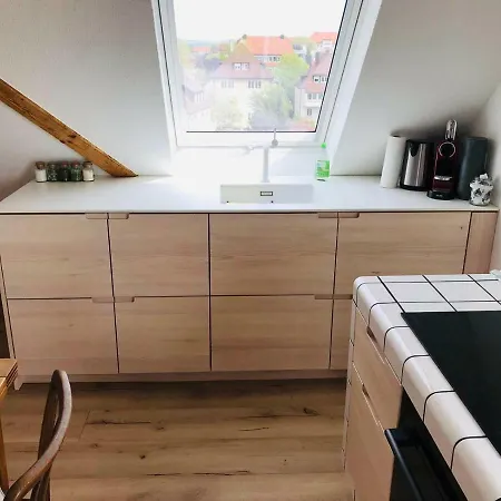 Charmantes Loft Mit Ganz Besonderem Flair * Friedrichshafen