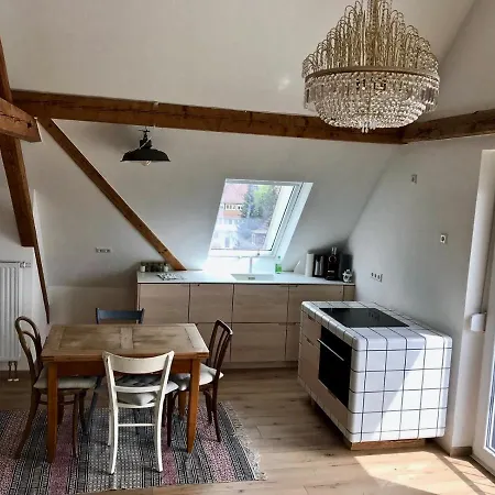 Charmantes Loft Mit Ganz Besonderem Flair 公寓 腓特烈港